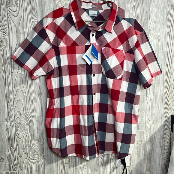 Columbia Other - Columbia button up shirt NWT size XXL
